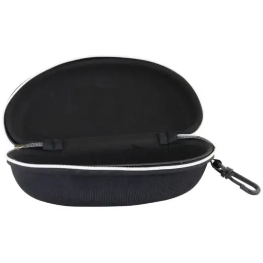 Open Zipper Optical Case